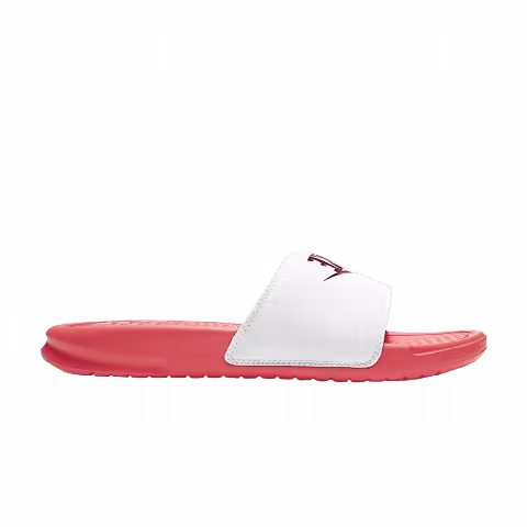 Nike Wmns JDI Benassi Slides 'Track Red'
