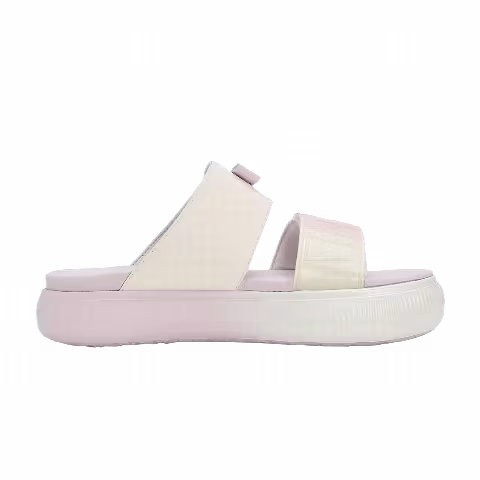 Puma Wmns Suede Mayu Slide 'Summer Camp - Pristine Lavender Fog'