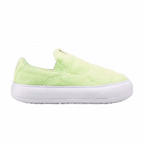 Puma Wmns Suede Mayu Slip-On Mono 'Fizzy Light'