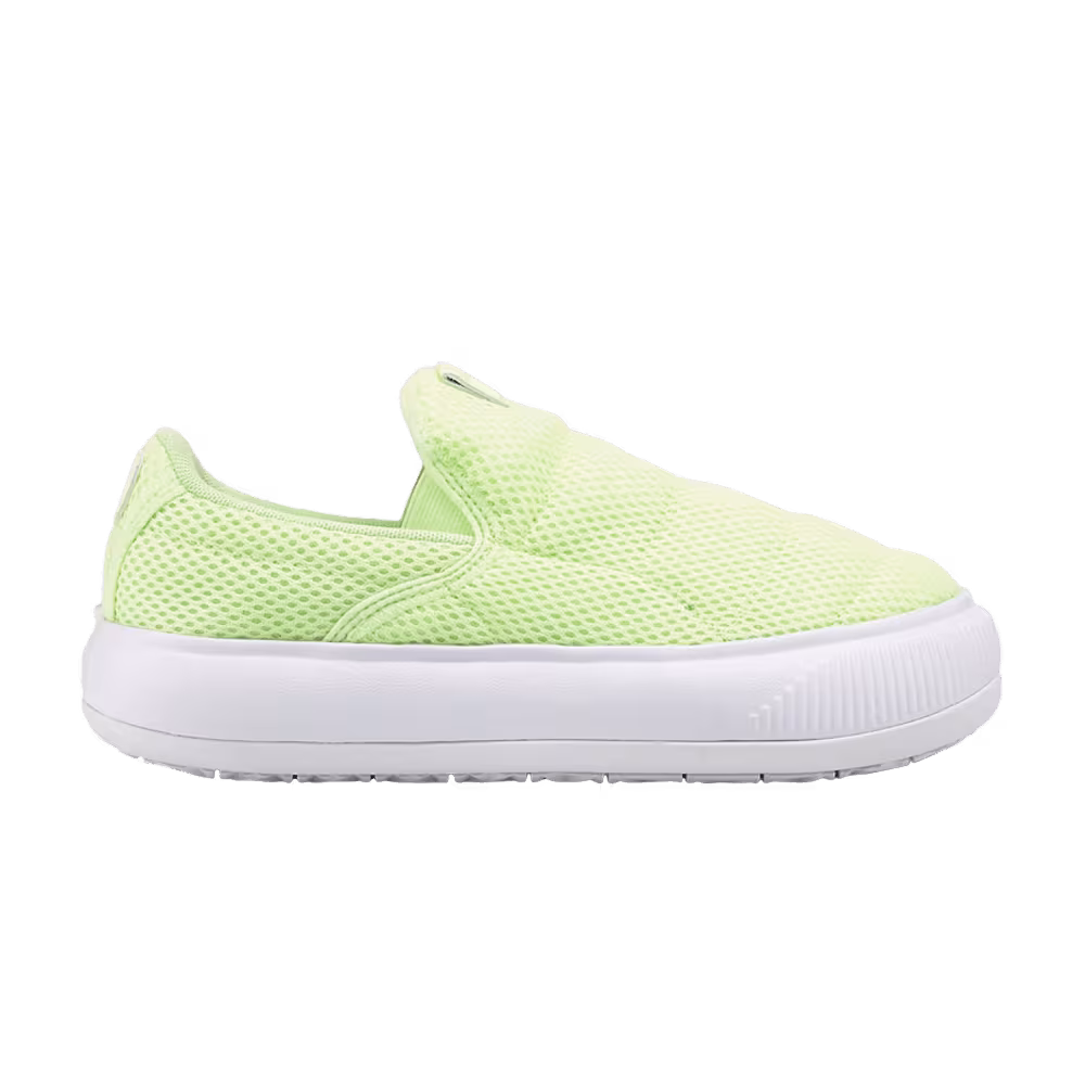 Puma Women's Suede Mayu Slip-On Mono Fizzy Light
