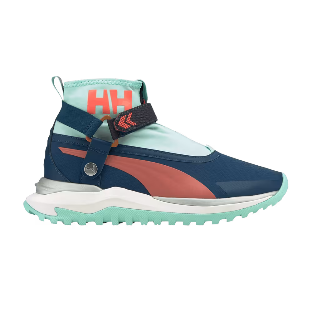 Helly Hansen x Puma Voyage Nitro Intense Blue Spray Green