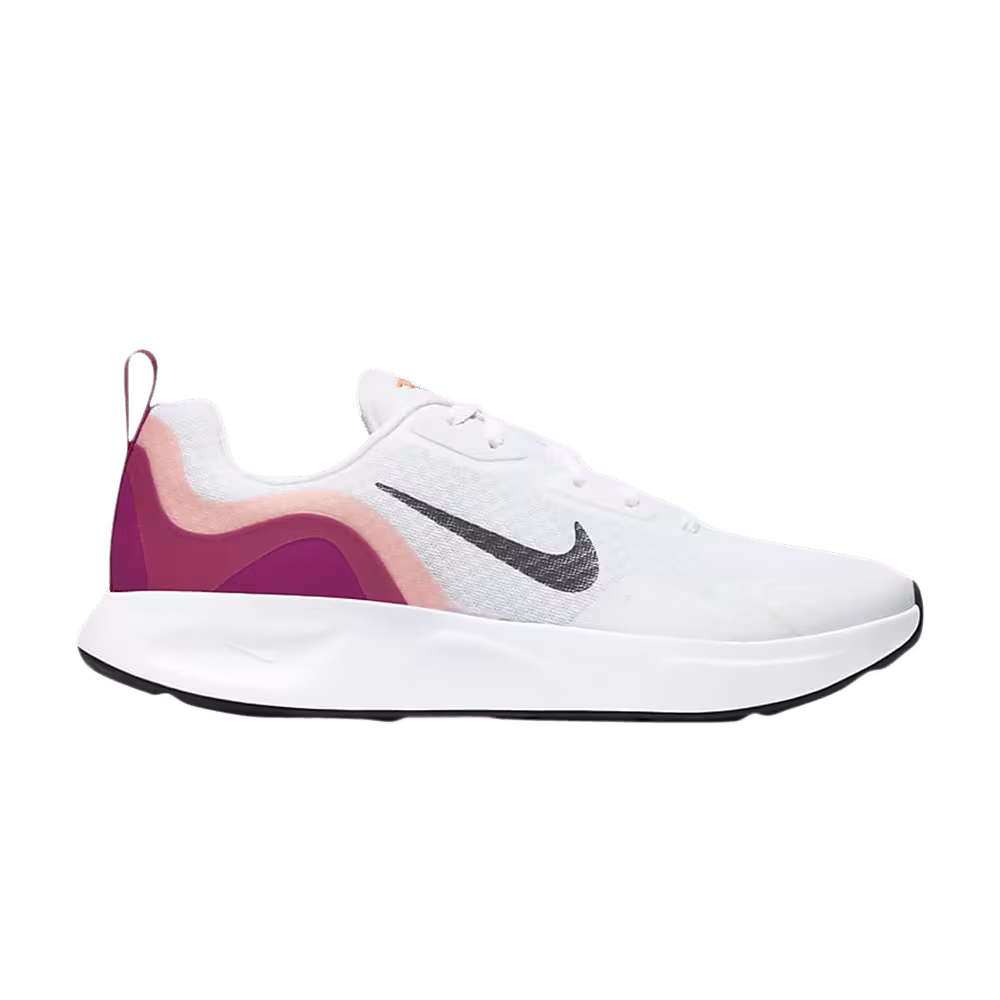 Nike Women's Wearallday Crimson Cactus Flower