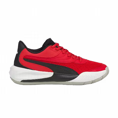 Puma Triple Basketball Jr 'High Risk Red Black'