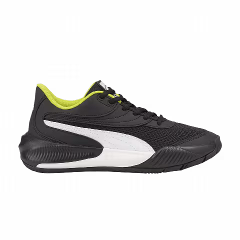 Puma Triple Basketball Jr 'Black White'