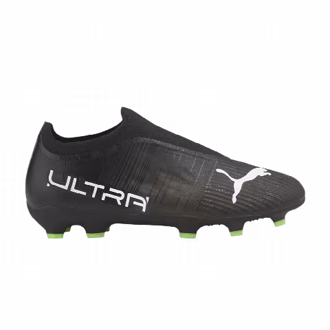 Puma Ultra 3.4 FG AG Jr 'Black Fizzy Light'
