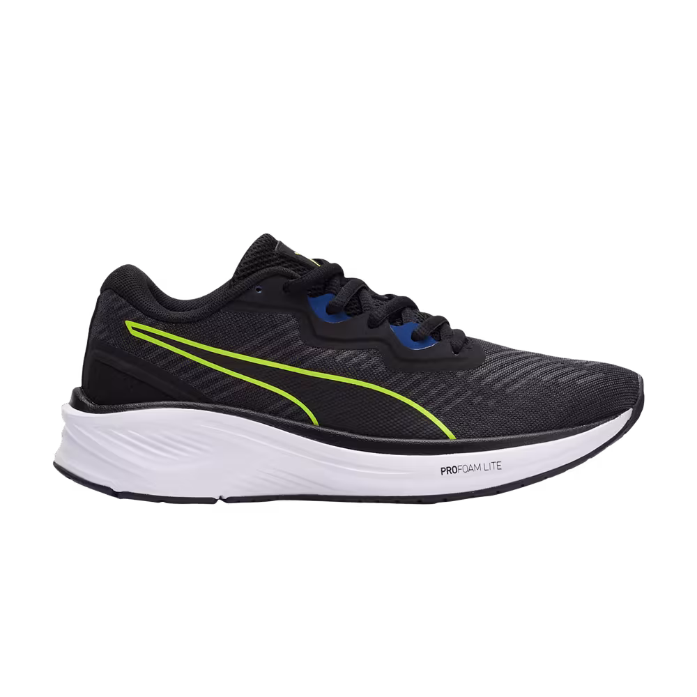 Puma Aviator ProFoam Sky Big Kid Black Green Blue