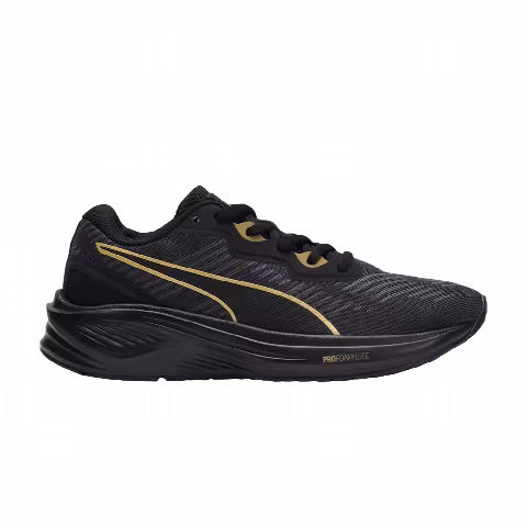 Puma Aviator ProFoam Sky Big Kid 'Black Team Gold'