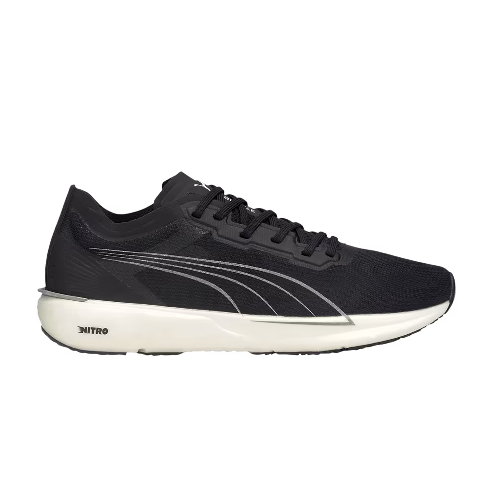 Puma Women's Liberate Nitro Black Silver