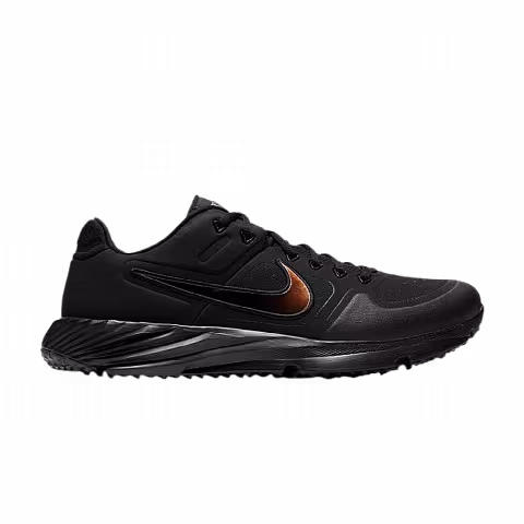 Nike Alpha Huarache Elite 2 Turf 'Black Dark Grey'