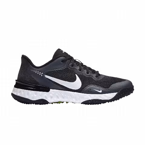 Nike Wmns Alpha Huarache Elite 3 Turf 'Black Dark Smoke Grey'