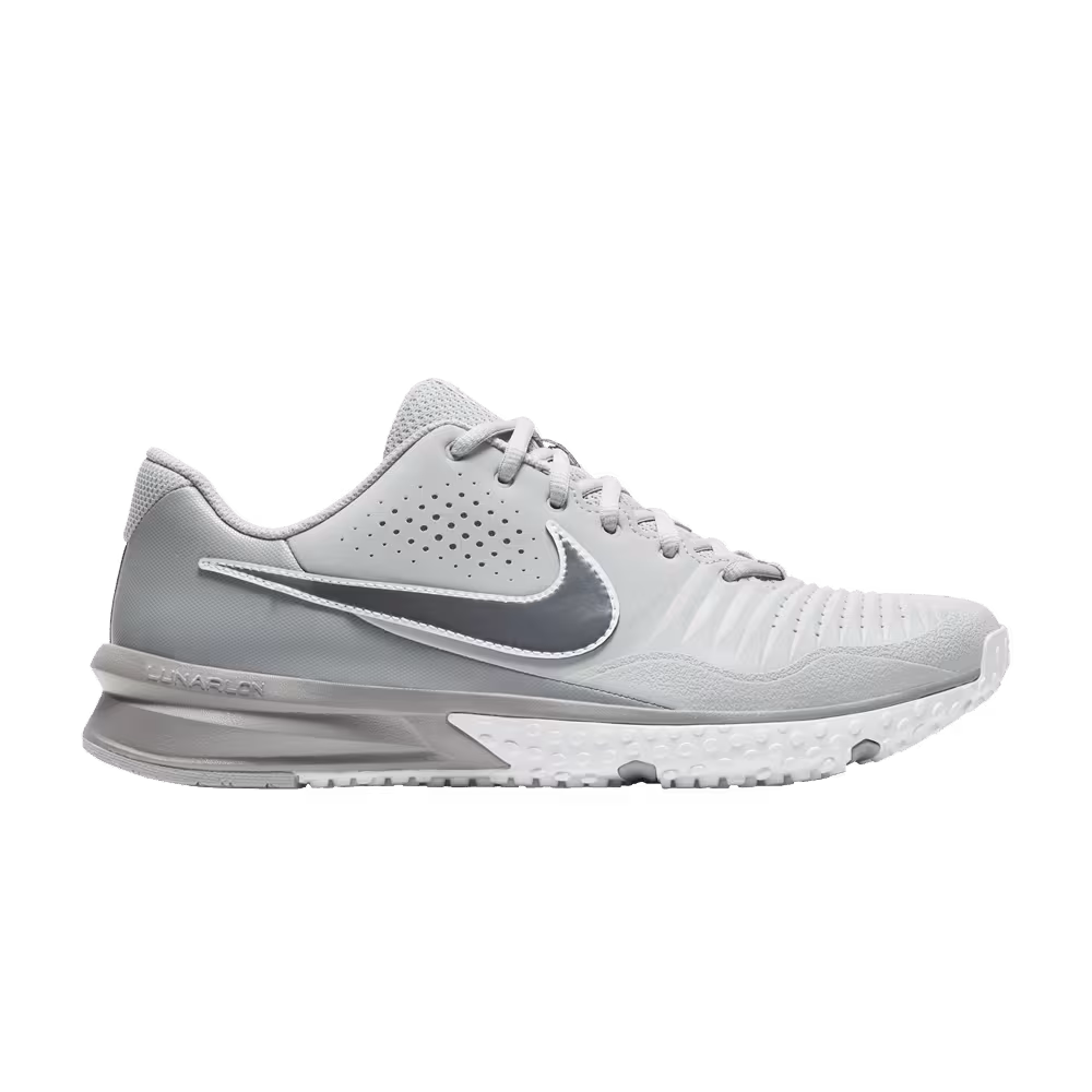 Nike Alpha Huarache Varsity 3 Turf Light Smoke Grey