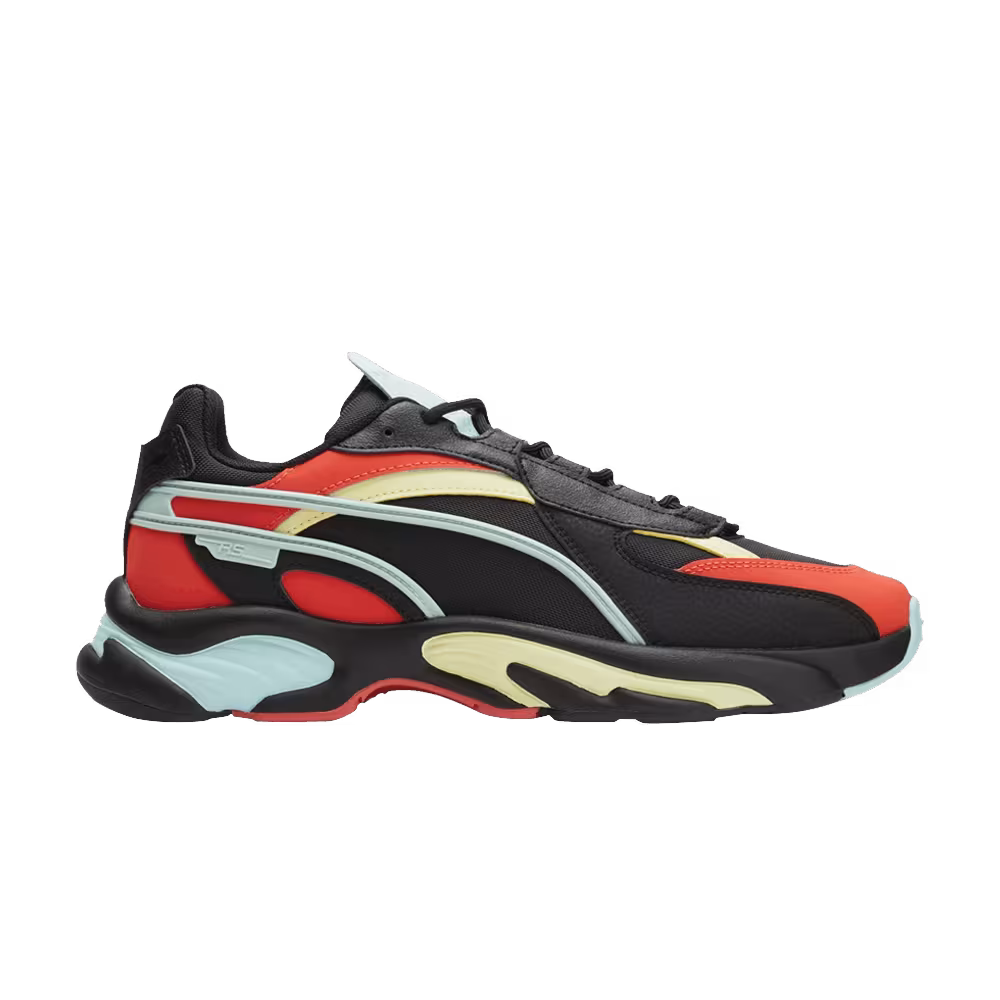 Puma RS-Connect FR Black Yellow Pearl
