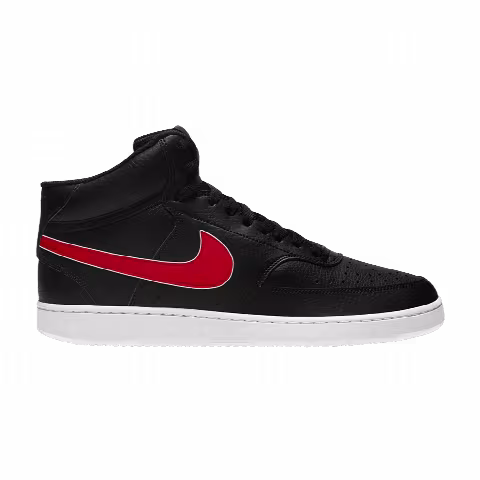 Nike Court Vision Mid 'Black University Red'