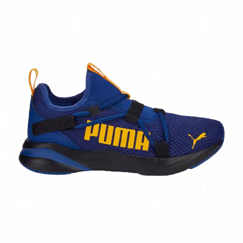 Puma SoftRide Rift Pop Big Kid 'Blazing Blue Tangerine'