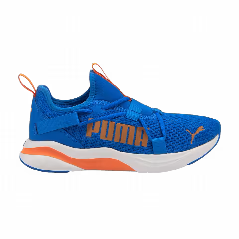 Puma SoftRide Rift Pop Big Kid 'Royal Vibrant Orange'