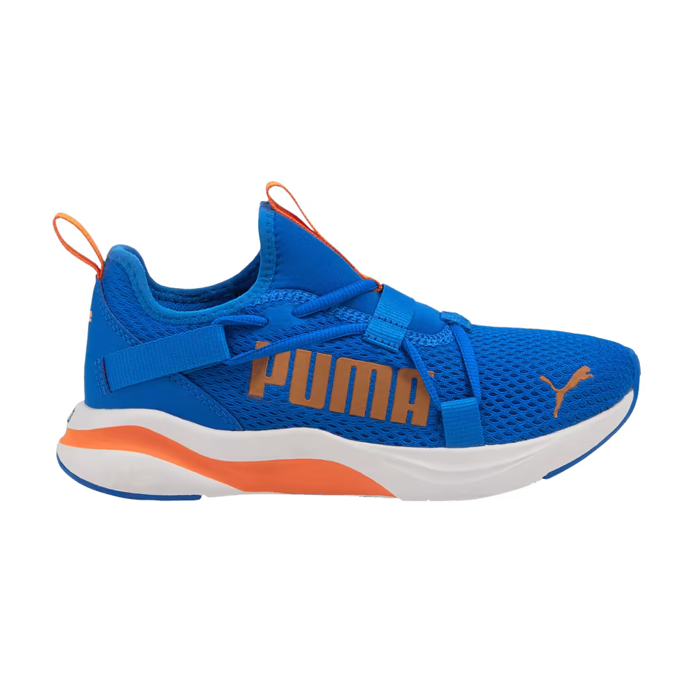 Puma SoftRide Rift Pop Big Kid Royal Vibrant Orange