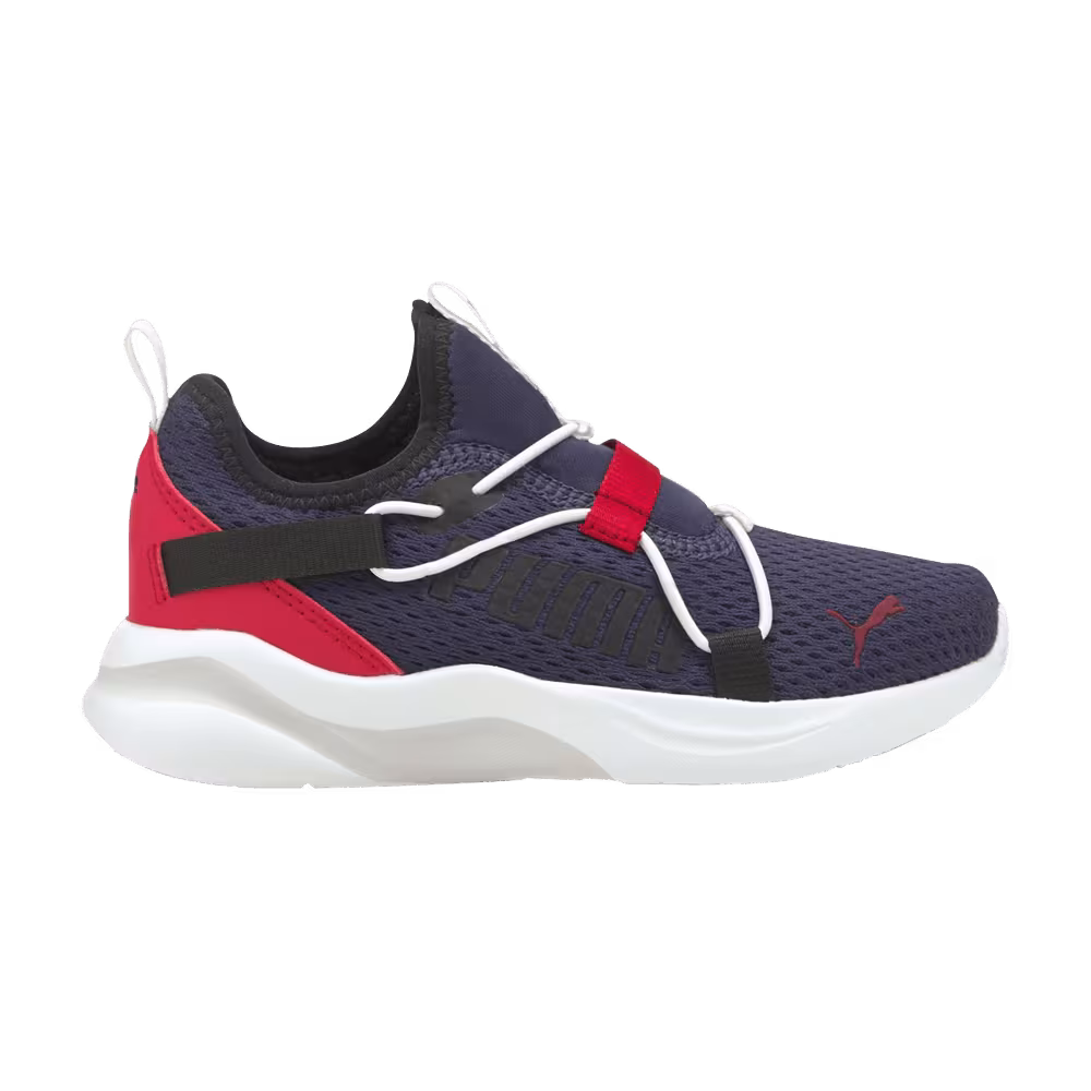 Puma Softride Rift Pop Little Kid Peacoat Urban Red