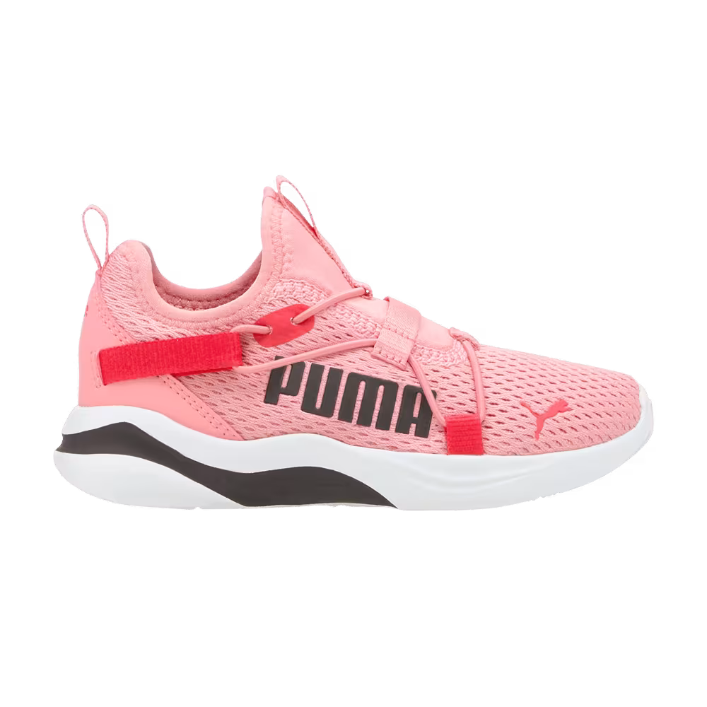 Puma Softride Rift Pop Little Kid White Paradise Pink