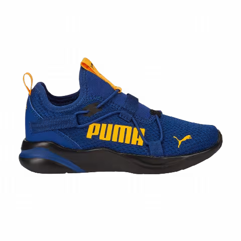 Puma Softride Rift Pop Little Kid 'Blazing Blue Tangerine'