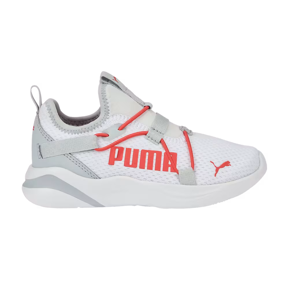 Puma Softride Rift Pop Little Kid White Salmon