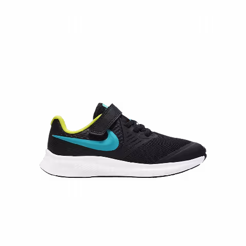 Nike Star Runner 2 PS 'Black Chlorine Blue'