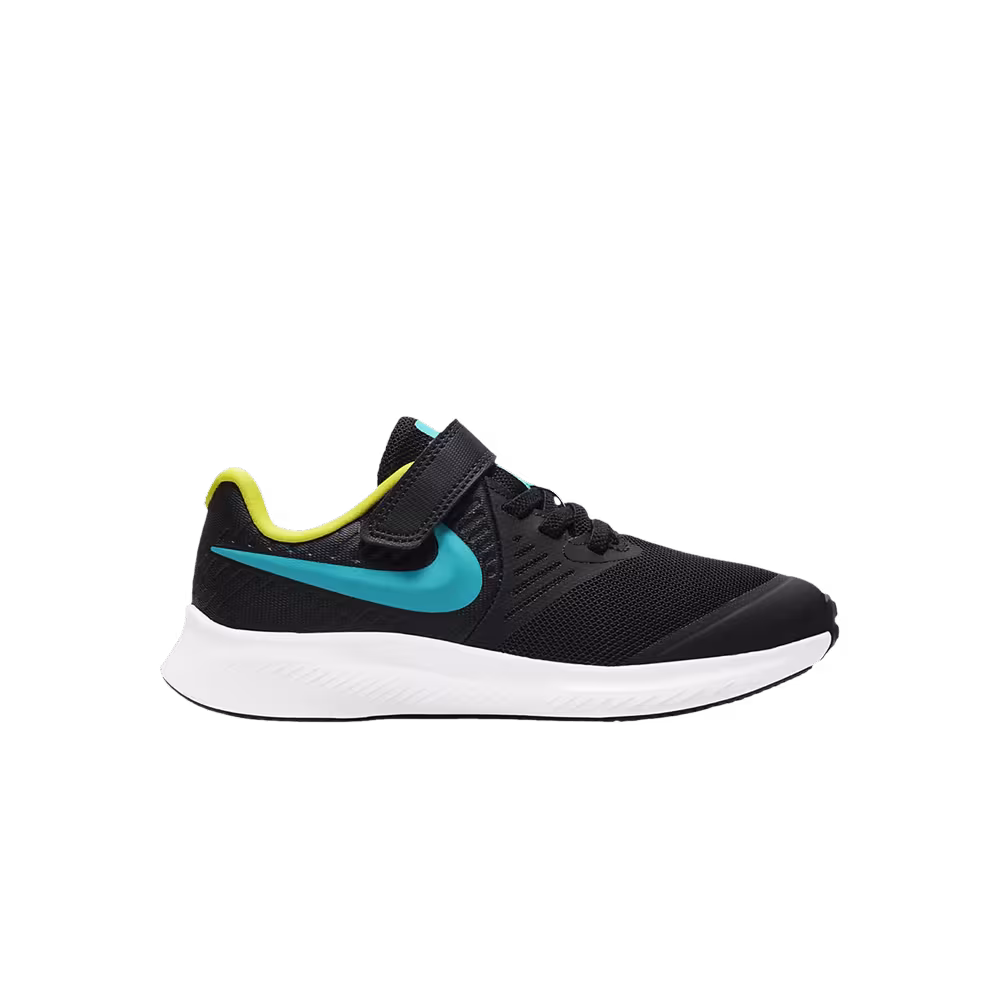 Nike Star Runner 2 PS Black Chlorine Blue