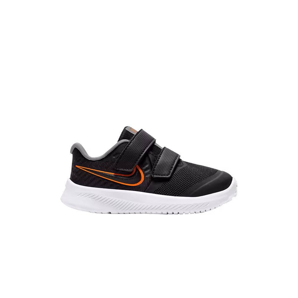Nike Star Runner 2 TD Black Total Orange
