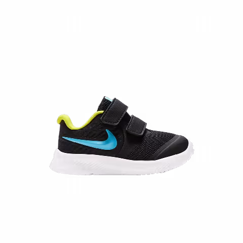Nike Star Runner 2 TD 'Black Chlorine Blue'