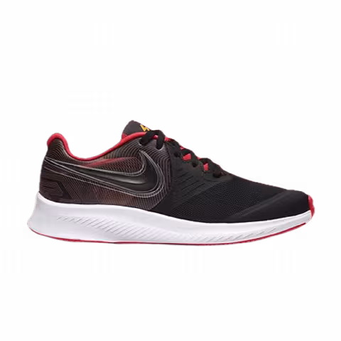 Russell Wilson x Nike Star Runner 2 GS 'Black Laser Crimson'