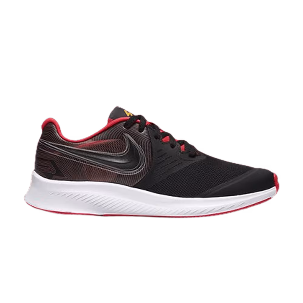 Russell Wilson x Nike Star Runner 2 GS Black Laser Crimson
