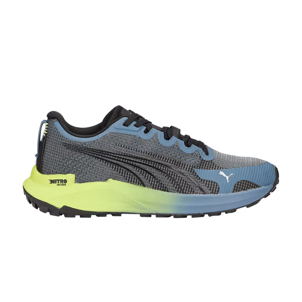 Puma Women's Fast-Trac Nitro Evening Sky Light Lime
