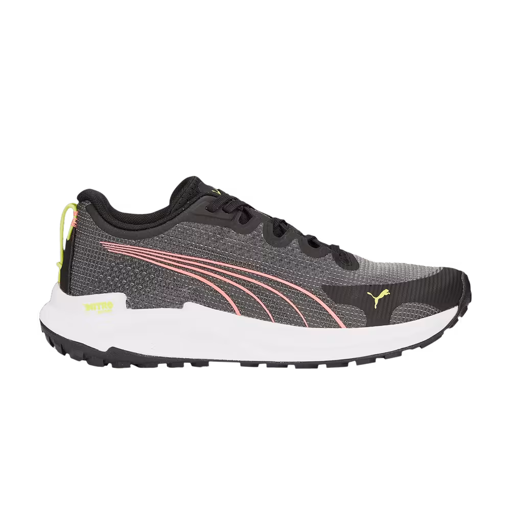 Puma Women's Fast-Trac Nitro Black Sunset Glow
