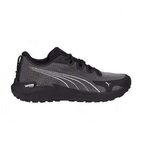 Puma Fast-Trac Nitro 'Black Metallic Silver'
