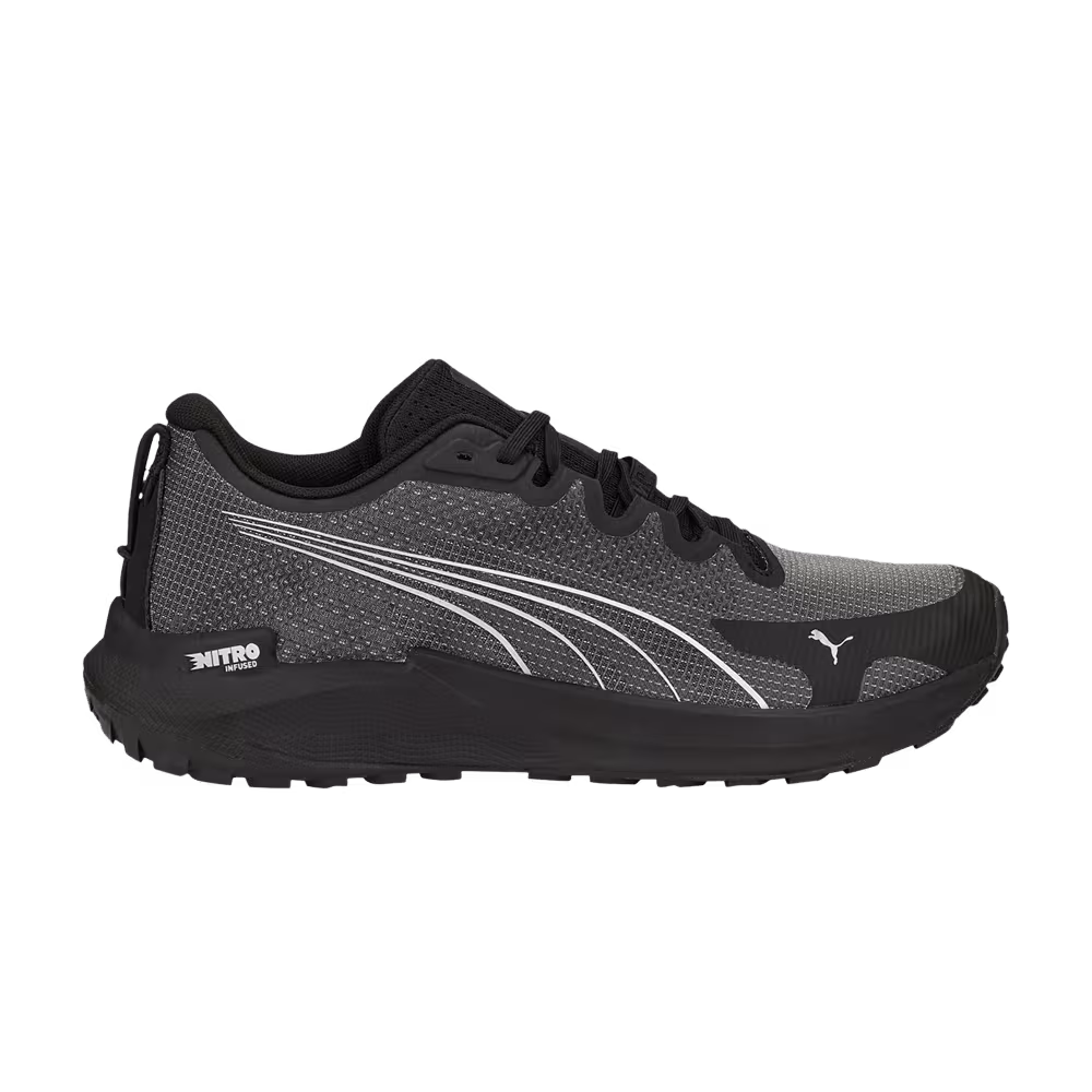 Puma Fast-Trac Nitro Black Metallic Silver