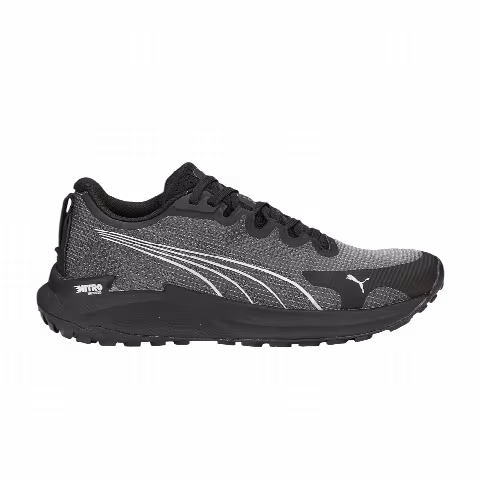 Puma Wmns Fast-Trac Nitro 'Black Metallic Silver'
