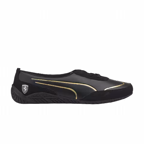 Wmns Scuderia Ferrari x Puma Ridge Cat 'Balle - Black Gold'
