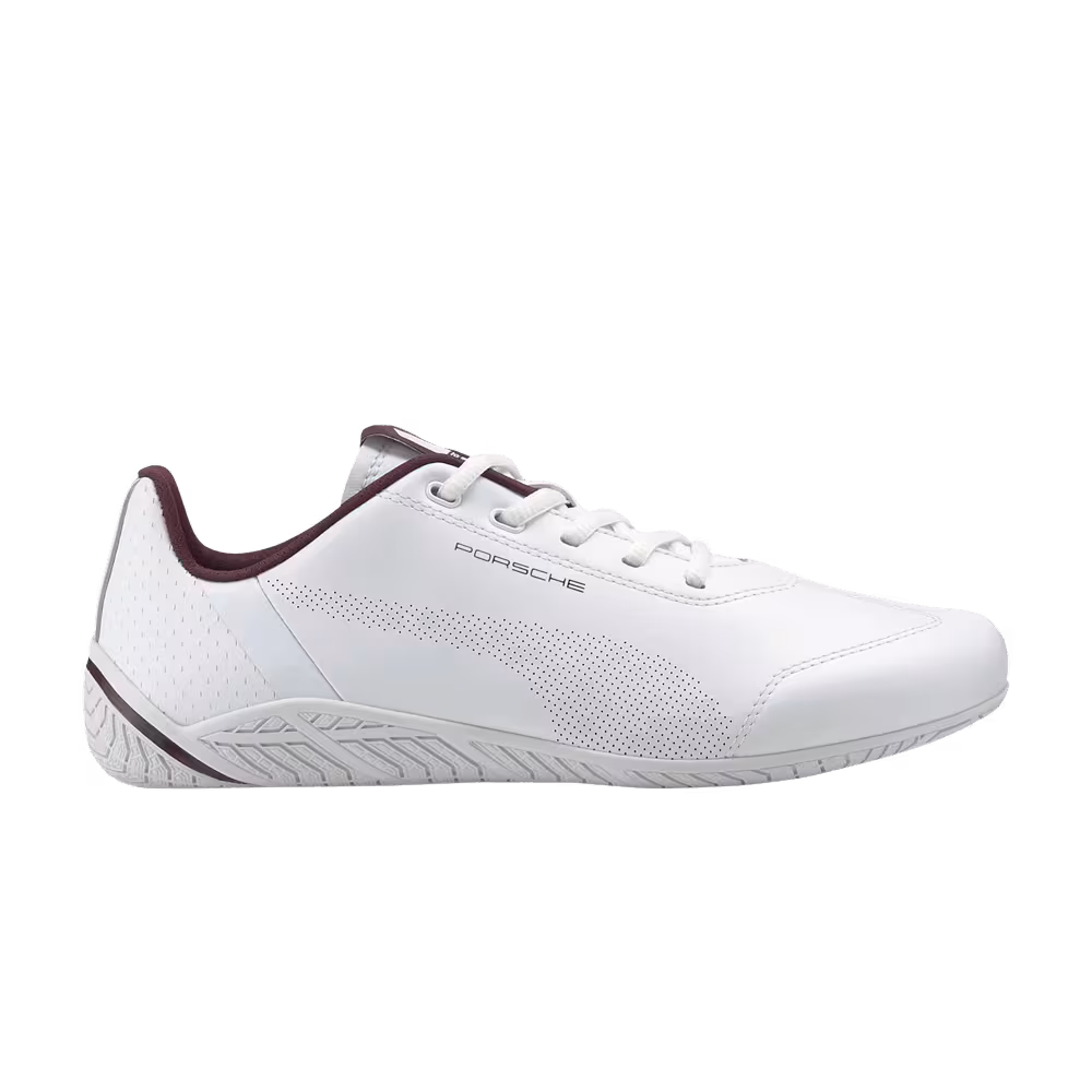 Porsche Legacy x Puma Ridge Cat White Fudge