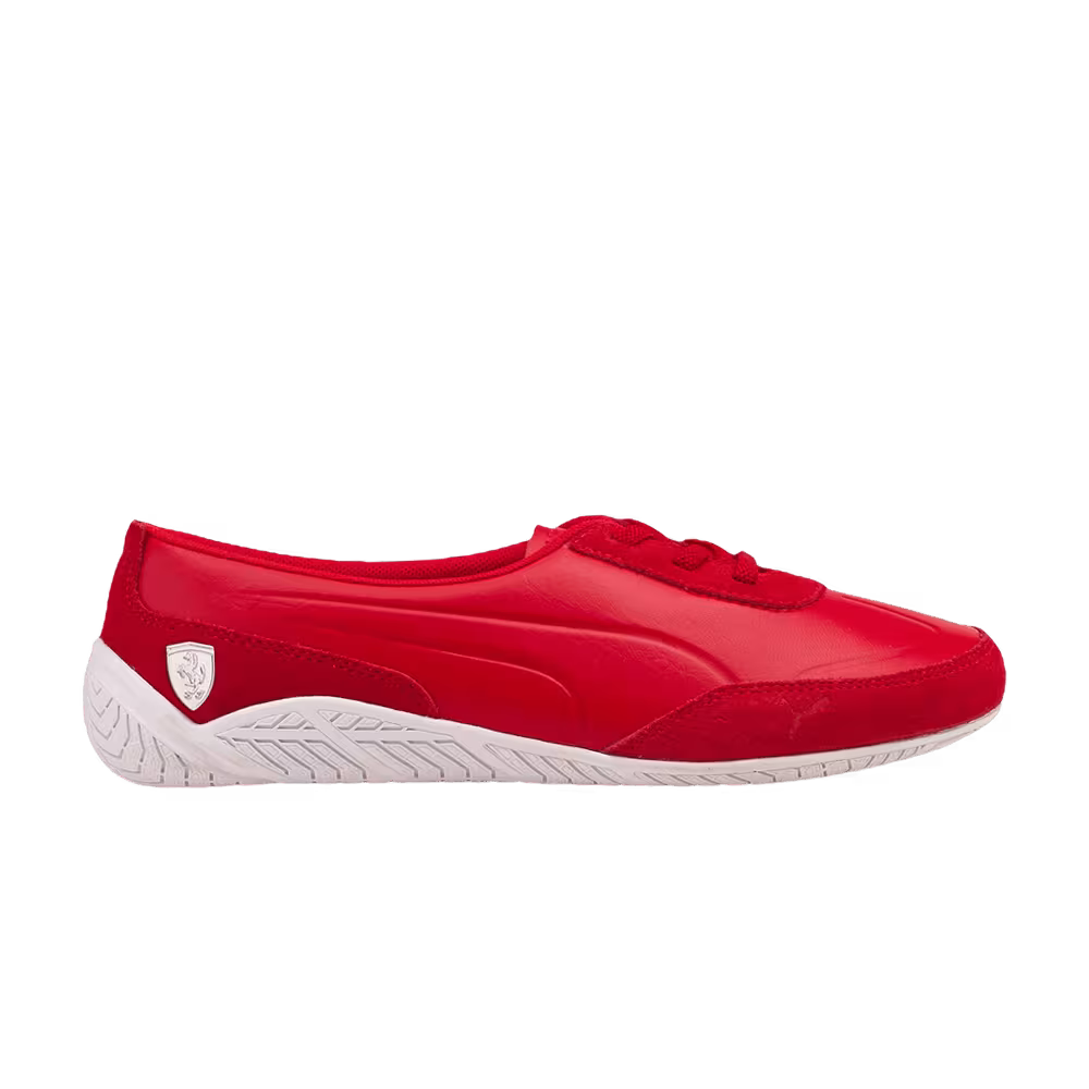 Puma Women's Scuderia Ferrari x Ridge Cat Balle - Rosso Corsa