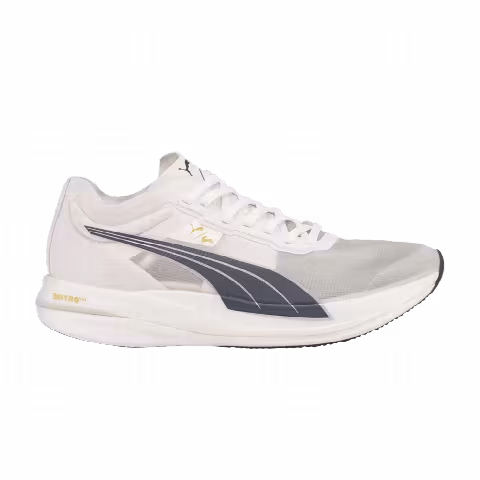 Puma Tracksmith x Deviate Nitro Elite Racer 'White Peacoat'