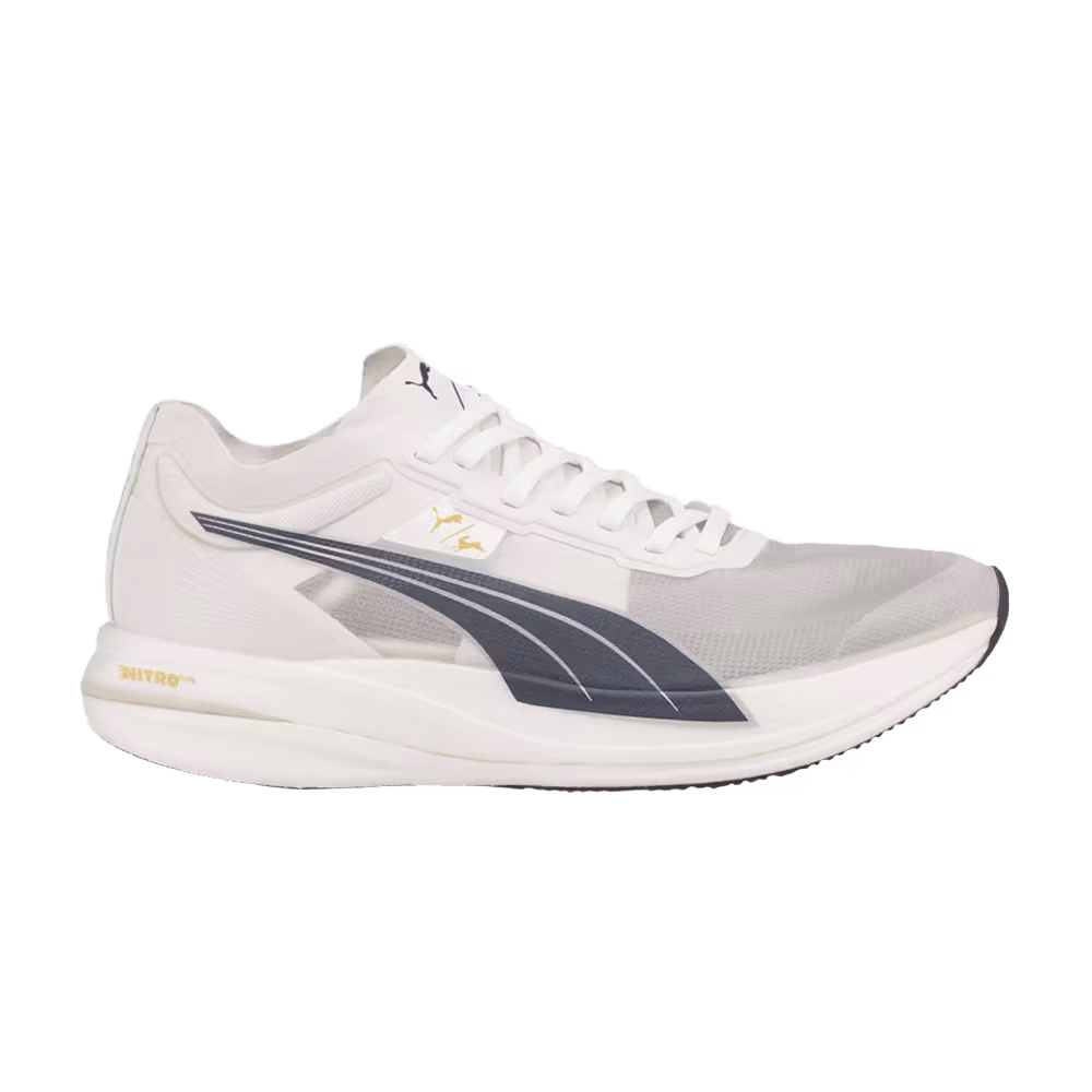 Puma Tracksmith x Deviate Nitro Elite Racer White Peacoat