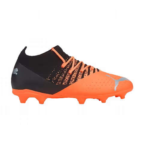 Puma Future Z 3.3 FG AG Jr 'Neon Citrus Black'