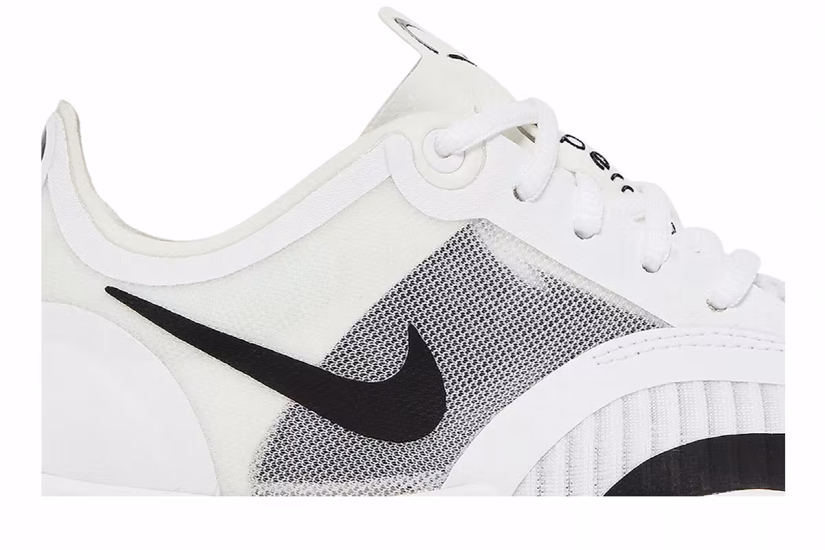 Nike Women's SuperRep Go White Black, view 3