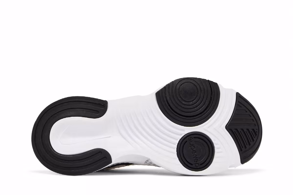 Nike Women's SuperRep Go White Black, view 5