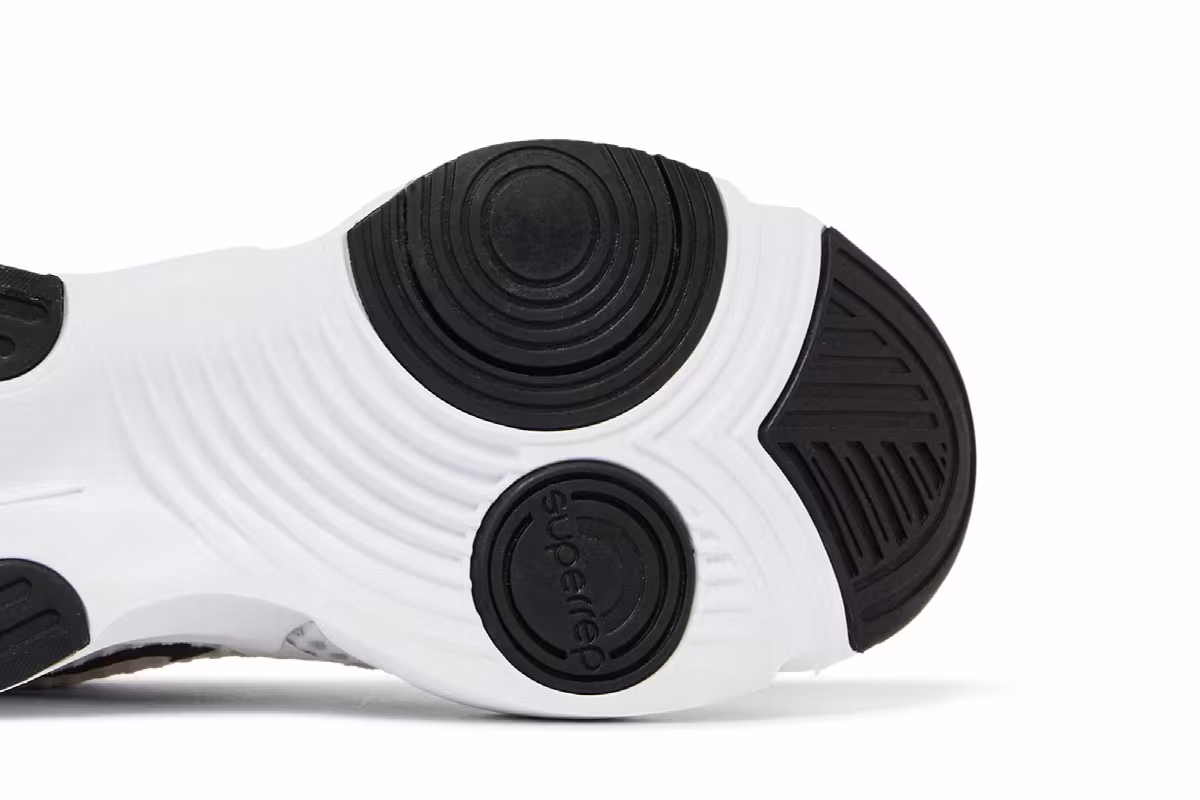 Nike Women's SuperRep Go White Black, view 6