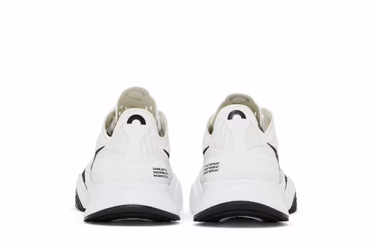 Nike Women's SuperRep Go White Black, view 7