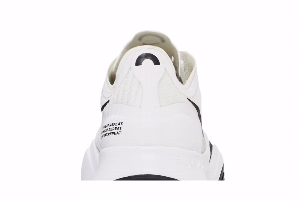 Nike Women's SuperRep Go White Black, view 8