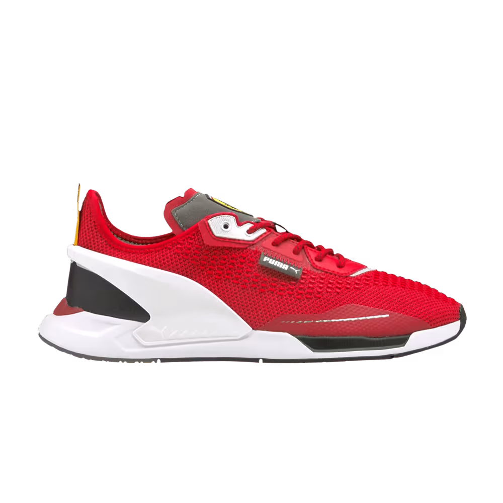 Scuderia Ferrari x Puma IONSpeed Motorsport Rosso Corsa White
