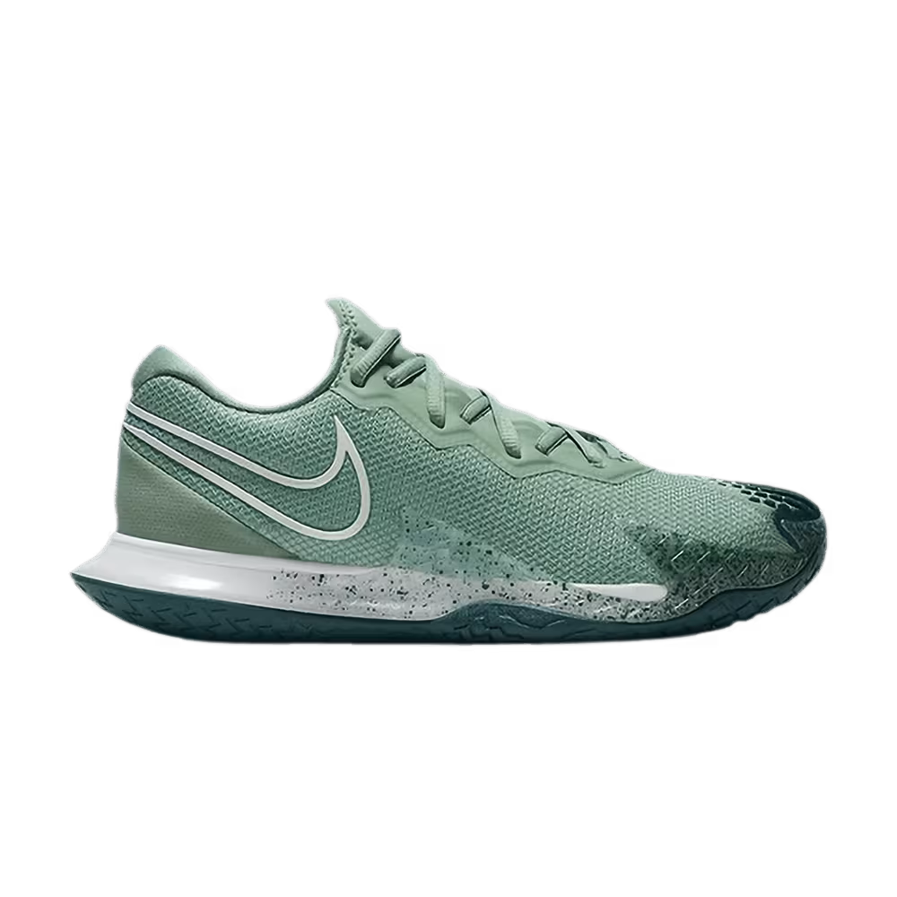 Nike Women's Court Air Zoom Vapor Cage 4 Healing Jade