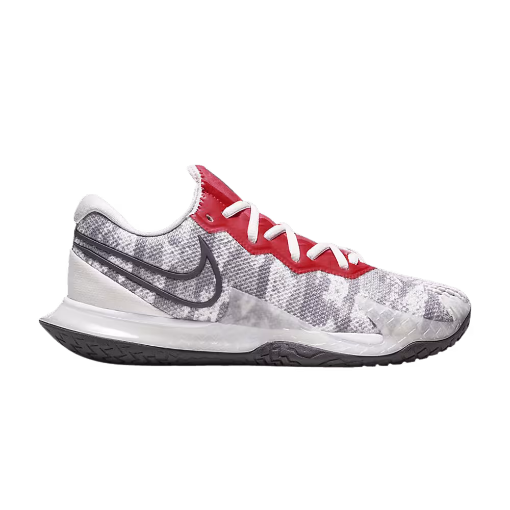 Nike Women's Court Air Zoom Vapor Cage 4 Platinum Tint Grey