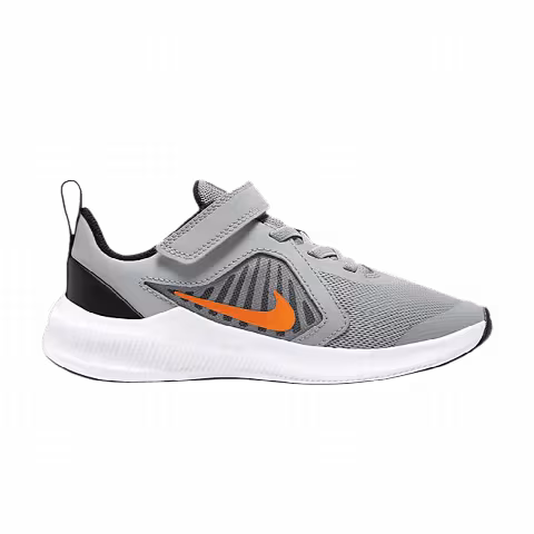 Nike Downshifter 10 PS 'Smoke Grey Orange'
